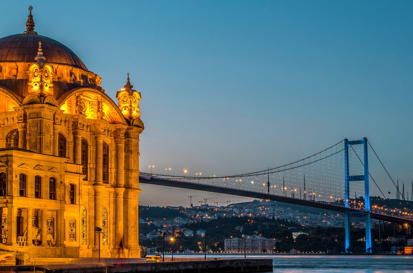Istanbul — die Stadt um eine ruhige Woche
